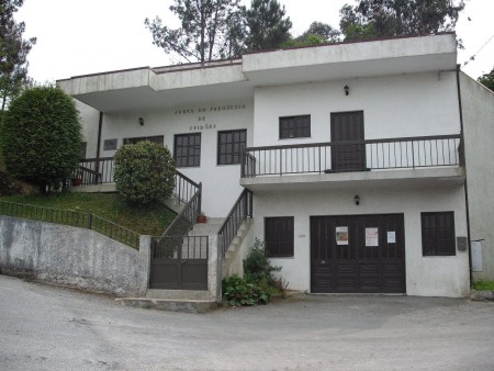 Sede da Junta de Freguesia - Seidões 