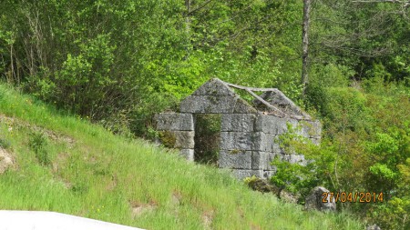 Antigo moinho de água - Ardegão 