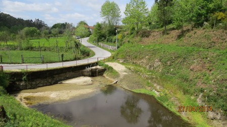 Reservatório de abastecimento de água - Arnozela