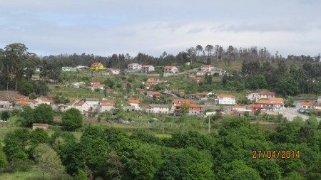 Vista parcial de Ardegão 