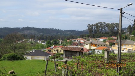 Vista parcial de Ardegão 