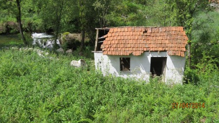 Antigo moinho de água - Seidões 