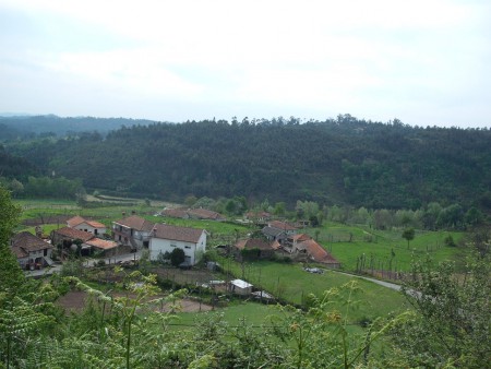 Vista parcial de Seidões 