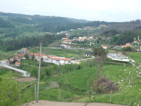 Vista parcial de Seidões 