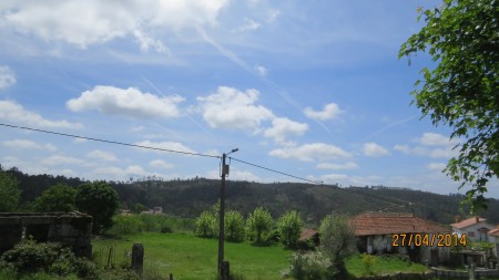 Vista parcial de Arnozela