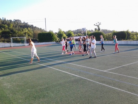 Aula de Zumba 