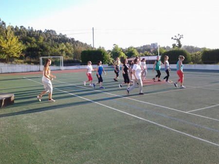 Aula de Zumba