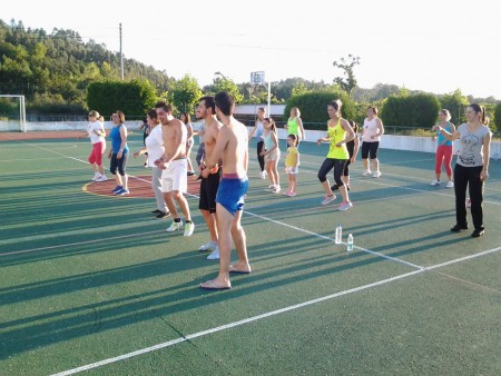 Aula de Zumba