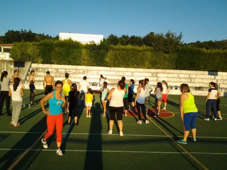 Aula de Zumba